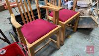 PAIR OF CHAIRS - 3