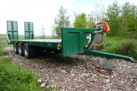 2021 BAILEY 26' BEAVERTAIL PLANT TRAILER - 9