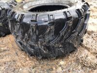 2 USED ATV TYRES - 3