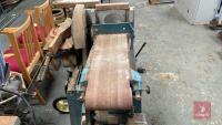 NAERIC 6'X10' BELT & DISC SANDER - 4