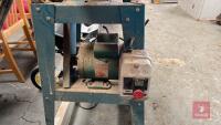 NAERIC 6'X10' BELT & DISC SANDER - 5