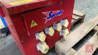 SPEEDY 10KVA 3PH TRANSFORMER - 2