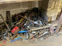 QTY OF SMALL STEEL SCRAP (294)