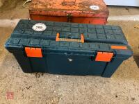 PLASTIC TOOL BOX (295) - 2