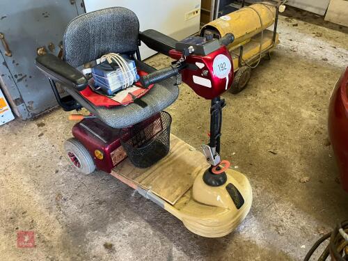 SHOPRIDER MOBILITY SCOOTER (192)