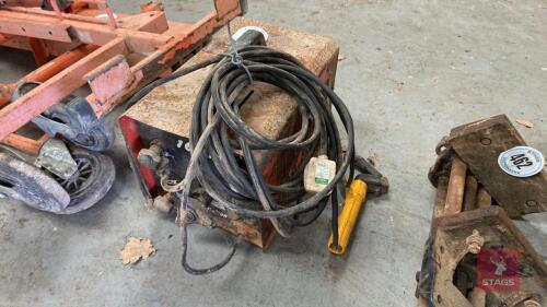 160 AMP WELDER