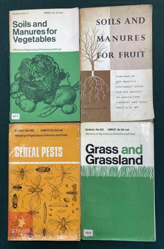 4 SELECTION OF MAFF TECHINCAL BULLETINS