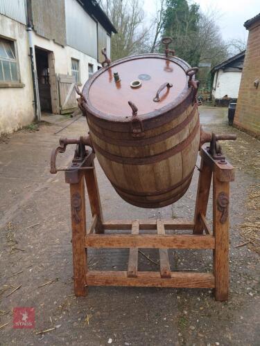 VINTAGE BUTTER CHURN