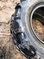 2 USED ATV TYRES - 4