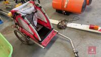 PET/CHILD BIKE BUGGY