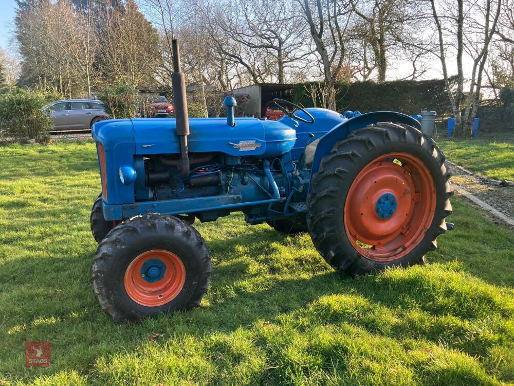 FORDSON POWER MAJOR 2WD TRACTOR