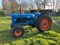 FORDSON POWER MAJOR 2WD TRACTOR