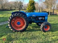 FORDSON POWER MAJOR 2WD TRACTOR - 9