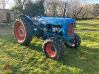 FORDSON POWER MAJOR 2WD TRACTOR - 10