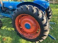 FORDSON POWER MAJOR 2WD TRACTOR - 27