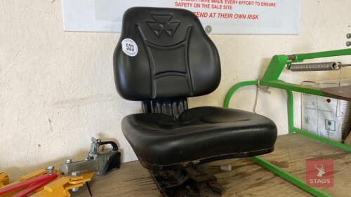 MF TRACTOR SEAT