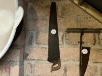 LARGE TIMBER SAW (333)