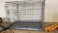 LARGE DOG CAGE