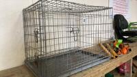 LARGE DOG CAGE - 2