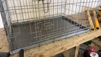 LARGE DOG CAGE - 3