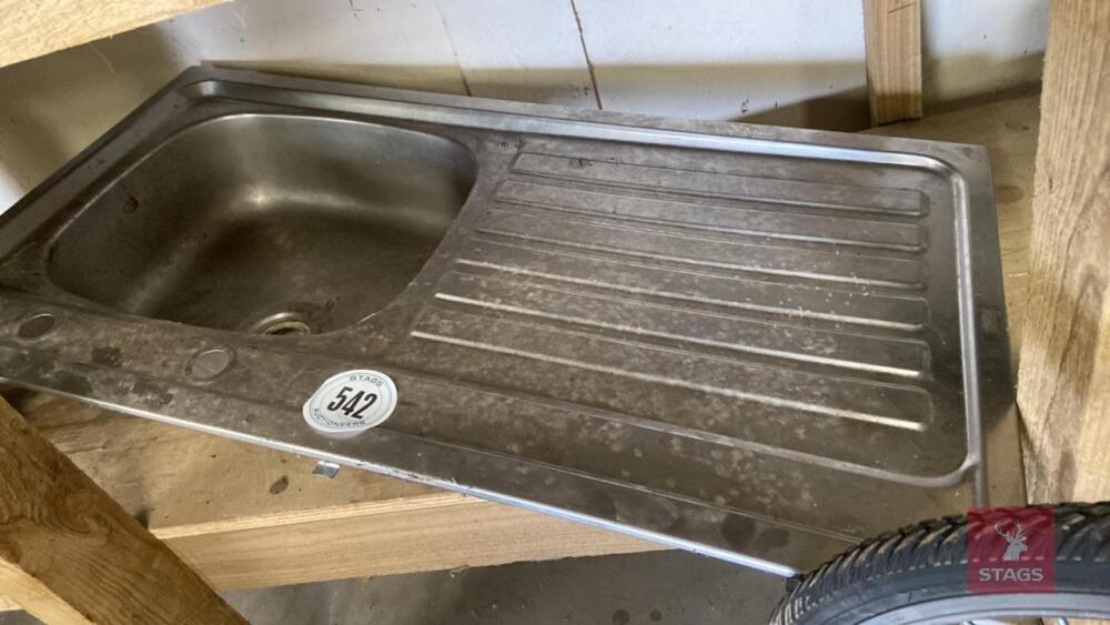 ALUMINIUM SINK