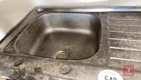 ALUMINIUM SINK - 2