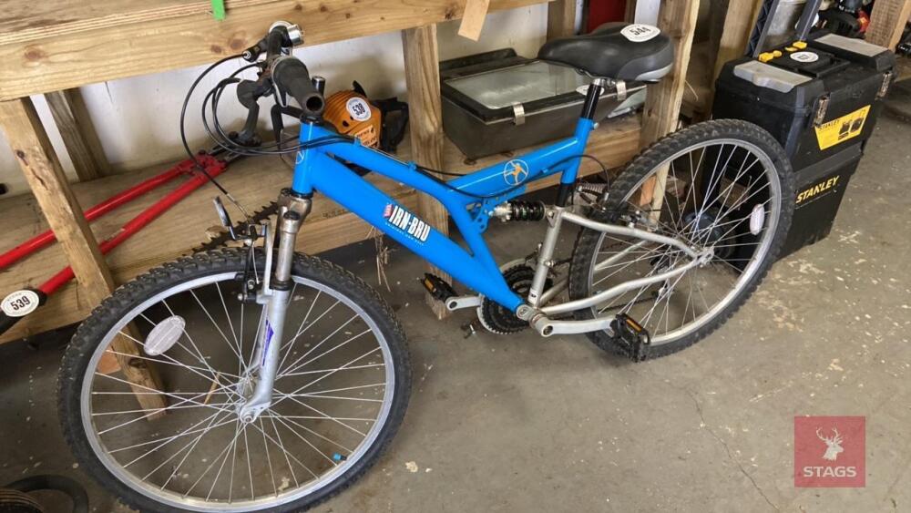 IRON BRU BICYCLE