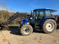 2007 NEW HOLLAND TL100A 4WD TRACTOR - 3
