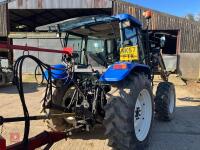 2007 NEW HOLLAND TL100A 4WD TRACTOR - 8