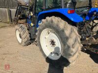 2007 NEW HOLLAND TL100A 4WD TRACTOR - 15