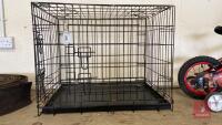 DOG CAGE