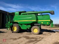 2012 JOHN DEERE T550 HILLMASTER COMBINE - 3