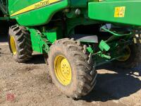 2012 JOHN DEERE T550 HILLMASTER COMBINE - 5