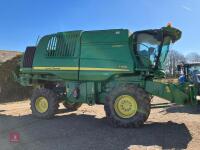 2012 JOHN DEERE T550 HILLMASTER COMBINE - 9