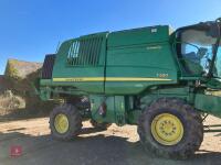 2012 JOHN DEERE T550 HILLMASTER COMBINE - 10