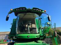 2012 JOHN DEERE T550 HILLMASTER COMBINE - 13