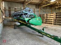 2012 JOHN DEERE T550 HILLMASTER COMBINE - 15