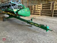 2012 JOHN DEERE T550 HILLMASTER COMBINE - 16