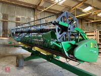2012 JOHN DEERE T550 HILLMASTER COMBINE - 17