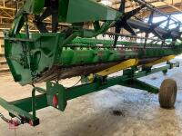 2012 JOHN DEERE T550 HILLMASTER COMBINE - 19