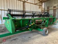 2012 JOHN DEERE T550 HILLMASTER COMBINE - 21