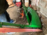 2012 JOHN DEERE T550 HILLMASTER COMBINE - 29