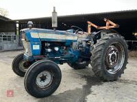 1965 FORD 4000 P 2WD TRACTOR