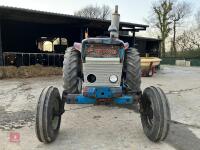 1965 FORD 4000 P 2WD TRACTOR - 3