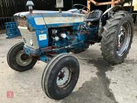 1965 FORD 4000 P 2WD TRACTOR - 13