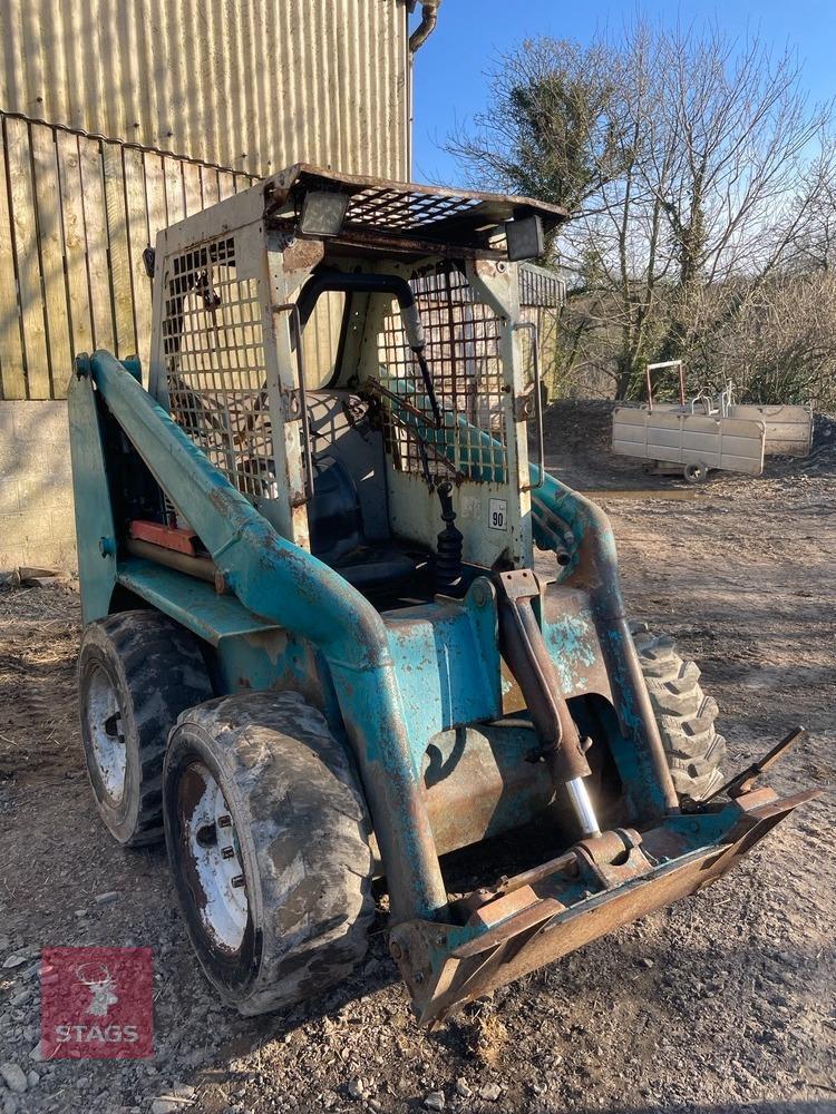 BELLE 761 SKID STEER LOADER