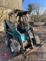 BELLE 761 SKID STEER LOADER