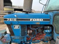 1990 FORD 7610 2WD TRACTOR - 10