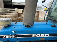 1990 FORD 7610 2WD TRACTOR - 11