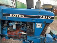1990 FORD 7610 2WD TRACTOR - 39